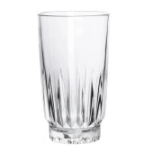 Libbey 15459 16 oz DuraTuff Winchester Cooler Glass Elegant Glassware - Chicken Pieces