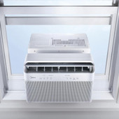 Midea U 12,000 BTU 115-Volt Window Air Conditioner - Powerful, and Smart Cooling - Chicken Pieces