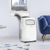 Pelonis® 12,000 BTU Portable Air Conditioner - Efficient Cooling Features - Chicken Pieces