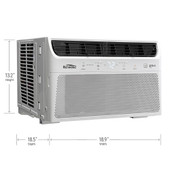Richmond® 12,000 BTU Wi-Fi Window Air Conditioner Inverter - Efficient Cooling - Chicken Pieces