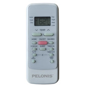 Pelonis® 10,000 BTU 230V Through-the-Wall Air Conditioner with Heat - Remote - Chicken Pieces