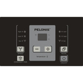 Pelonis® 12,000 BTU 230V Packaged Terminal Air Conditioner with Heat - Heat Pump - Chicken Pieces