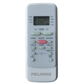 Pelonis® 12,000 BTU 230V Through-the-Wall Air Conditioner with Heat - Remote - Chicken Pieces