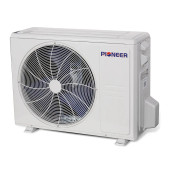 Pioneer® 18,000 Mini-Split Inverter+ Air Conditioner Heat Pump System Full 230V - Chicken Pieces