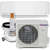 Pioneer® 36,000 Mini-Split Inverter+ Air Conditioner Heat Pump System Full 230V - Chicken Pieces
