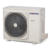 Pioneer® 36,000 BTU 19 SEER2 Floor/Ceiling Mini-Split Inverter+ Air Conditioner Heat Pump System Full Set 230V - Chicken Pieces