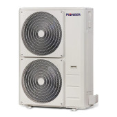 Pioneer® 48,000 BTU 18.9 SEER2 Floor/Ceiling Mini-Split Inverter+ Air Conditioner Heat Pump System Full Set 230V - Chicken Pieces
