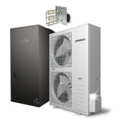 Pioneer® 56,000 BTU 17 SEER2 Ducted Central Split Inverter+ Air Conditioner Heat Pump System, 2nd Generation - Chicken Pieces