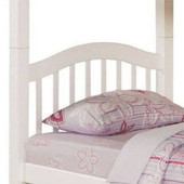 Heartland Twin/Twin Bunk Bed, White