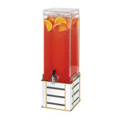 Cal-Mil 3 gal Beverage Dispenser w/ Ice Chamber Keep Drinks Refreshingly Cool - Chicken Pieces