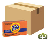 Tide Laundry Powder Detergent - 1.5 oz./Pack - 156/Carton - Vibrant and Clean - Chicken Pieces