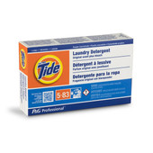 Tide W/Bleach 1.5 oz./Pack Laundry Powder Detergent - 156/Carton - Chicken Pieces