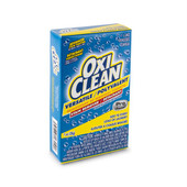 OxiClean Stain Remover - 1 oz./Pack - 156/Carton - Laundry Cleaning Power - Chicken Pieces