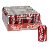 Coca Cola Coca Cola Soft Drink, Can | 355ML/Unit, 24 Units/Case