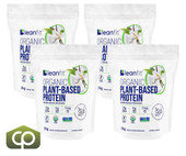 LEANFIT Organic Plant Protein, Vanilla Bean Flavour - Muscle Recovery Support - Chicken Pieces