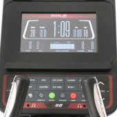 Sole Fitness E98 20 in. Light Commercial Elliptical - Premium Cardio Machine