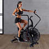 Sole Fitness SB800 Light Commercial Air Bike with Heart Rate Monitor - Chicken Pieces