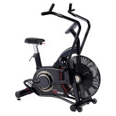 Sole Fitness SB800 Light Commercial Air Bike with Heart Rate Monitor - Chicken Pieces
