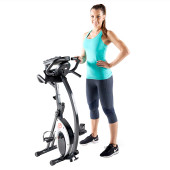 Sole Fitness SB800 Light Commercial Air Bike with Heart Rate Monitor - Chicken Pieces