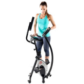 Sole Fitness SB800 Light Commercial Air Bike with Heart Rate Monitor - Chicken Pieces