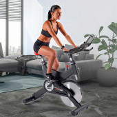 Sole Fitness SB700 Light Commercial Indoor Cycle Trainer with Adjustable Seating - Chicken Pieces