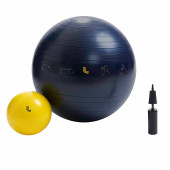 Lolë Prima Balance Ball Duo - Enhance Workouts and Improve Back Health - Chicken Pieces