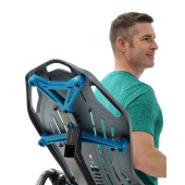 Teeter Fitspine X1F Inversion Table - Premium Inversion Therapy with FitSpine FlexTech Bed - Chicken Pieces