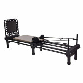 AeroPilates Reformer 651 with Cardio Rebounder and Stand - Chicken Pieces