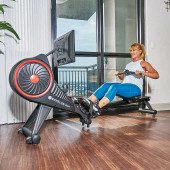 Echelon Row-S Connected Rowing Machine with 54.6 cm (21.5 in.) Screen - Chicken Pieces