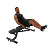 Inspire Fitness FID3 Flat-Incline-Decline Weight Bench with 3 Month Subscription to Centr - Chicken Pieces