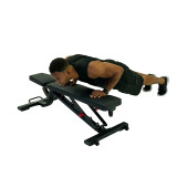 Inspire Fitness FID3 Flat-Incline-Decline Weight Bench with 3 Month Subscription to Centr - Chicken Pieces