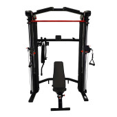 Inspire Fitness SF3 Smith Functional Trainer with Folding Bench - Chicken Pieces