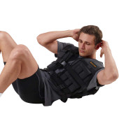 Iron Body Fitness 19 kg Weighted Vest - Chicken Pieces