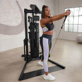 Centr 1 Home Gym Functional Trainer with Folding Bench & 1-Year Centr App Subscription Included - Chicken Pieces