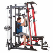 Centr 1 Home Gym Functional Trainer with Folding Bench & 1-Year Centr App Subscription Included - Chicken Pieces