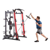 Centr 1 Home Gym Functional Trainer with Folding Bench & 1-Year Centr App Subscription Included - Chicken Pieces