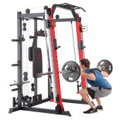 Centr 1 Home Gym Functional Trainer with Folding Bench & 1-Year Centr App Subscription Included - Chicken Pieces