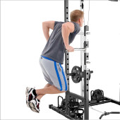 Centr 1 Home Gym Functional Trainer with Folding Bench & 1-Year Centr App Subscription Included - Chicken Pieces