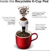 Krispy Kreme House Roast Coffee Keurig  K-Cup Pods (100 Pack)