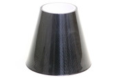 Beer Tubes 1/4 128 oz. Super Tube Carbon Conic Beer Tower - Carbon Conic Base - Chicken Pieces