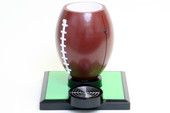 Beer Tubes 1/4 128 oz. Super Tube Football Beer Tower - Football Base Design - Chicken Pieces