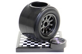 Beer Tubes 1/4 128 oz. Super Tube Race Tire Beer Tower - Race Tire Base Design - Chicken Pieces