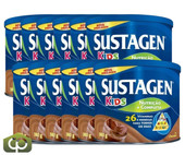 Sustagen Kids Chocolate Instant Drink (12/Case) 380g - Nutritious Beverage - Chicken Pieces