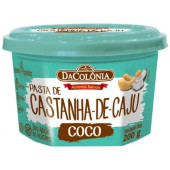 Da Colônia Creamy Cashew Nut Spread (12/Case) 200g Indulgent Nut Butter Delight - Chicken Pieces