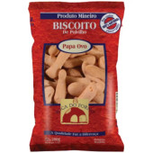 Boca do Forno Tapioca Chips Beggiato - Cassava Flour Chips (20/Case) 200g - Chicken Pieces