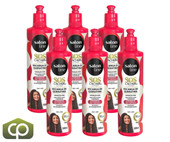 Salon Line SOS Curl Activator Keratin Reload (6/Case) 300ml - Curl Booster - Chicken Pieces