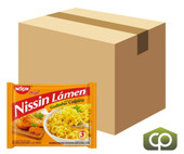 Nissin Instant Noodles - Pastured (50/Case) 85g - Convenient Quick Meal - Chicken Pieces