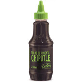Cepêra Chipotle Sauce (12/Case) 270g - Smoky and Spicy Pepper Delight - Chicken Pieces