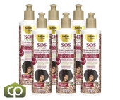 Salon Line SOS Curl Activator with Castor Oil and Keratin (6/Case) 300ml - Chicken Pieces