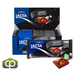 Lacta Diamante Negro Milk Chocolate Bar (17/Case) 80g - Rich and Indulgent Treat - Chicken Pieces